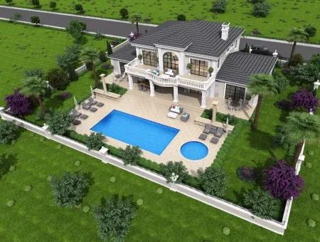 Zeytinalan 6800M2 Plot With Lake View Luxury Villa For Sale In Koycegiz, Villa For Sale In Full Zeytinalani