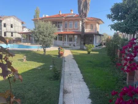 4 1 Villa For Sale In Dalyan For 1000M2 Land