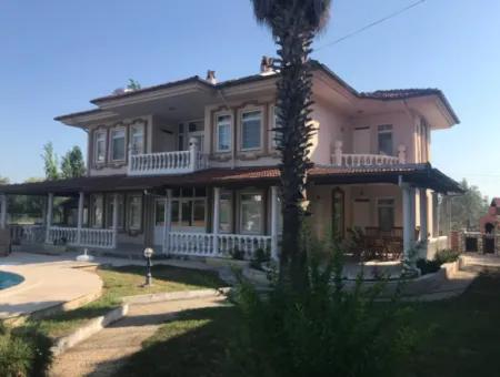 4 1 Villa For Sale In Dalyan For 1000M2 Land