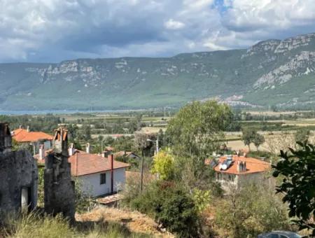 Land For Sale In Akçapnar With Sea View 500M2 Zoning