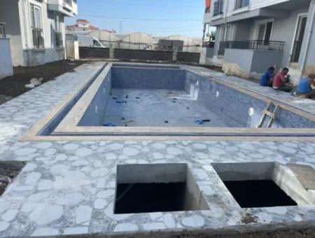 2 1 Apartment For Sale In Ortaca Karaburun Neighborhood