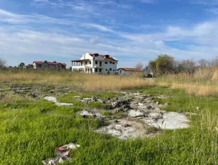 6800 M2 Land For Sale In Dalyan With 5% Residential Zoning