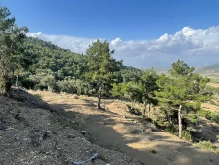 Land For Sale In Sarigerme 425M2 With Full Sea View