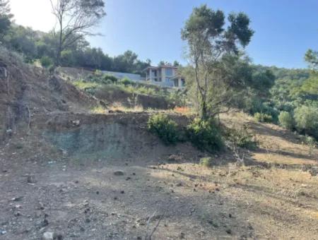 Land For Sale In Sarigerme 425M2 With Full Sea View