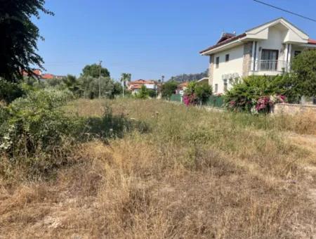 Land For Sale In Dalyan Gülpınar 500M2