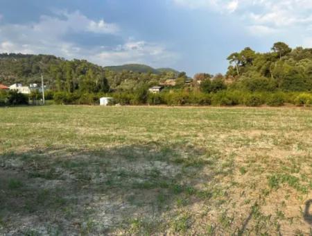 Land For Sale In Çandır With Consent-Partition 1160M2 In The Village Built-Up Area