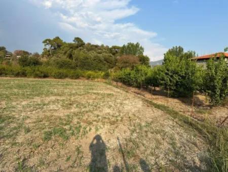 Land For Sale In Çandır With Consent-Partition 1160M2 In The Village Built-Up Area