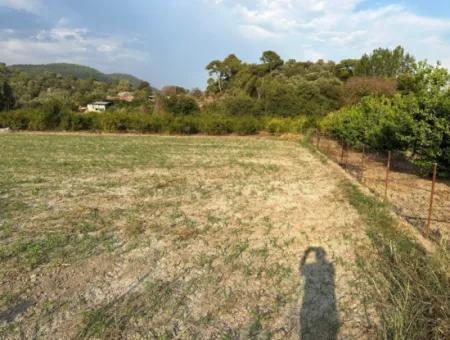 Land For Sale In Çandır With Consent-Partition 1160M2 In The Village Built-Up Area