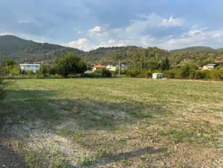 Land For Sale In Çandır With Consent-Partition 1160M2 In The Village Built-Up Area