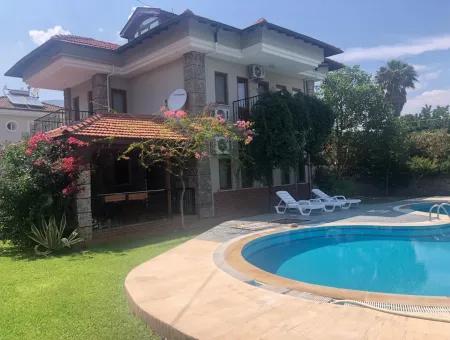 Dalyan Satılık Villa Dalyan Gülpınar Mahallesinde Kelepir Satılı