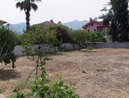 Dalyan Satılık Arsa Dalyan Köşebaşında 676M2 Satılık Arsa