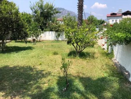 Dalyan Satılık Bungolev 515M2 Arsa İcerisinde 2+1 Satılık Ev