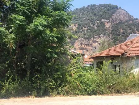 Dalyan Maraş Satılık Arsa Kral Mezarları Manzaralı 1026M2 Satılık Arsa