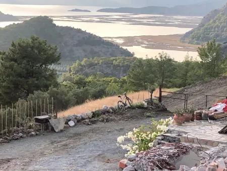 Gökbel'de 1000M2 Deniz Manzaralı Satılık Arsa