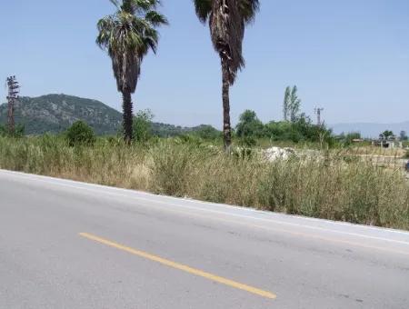 Dalyan Satılık Arsa Dalyan Anayolda Konut Ticari 5,111M2 Satılık