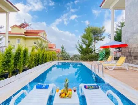 Fethiye Ovacık'ta 4+1 Satılık Villa