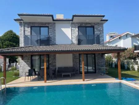 Dalyan'da 4+1 Satılık Villa