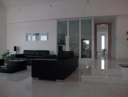 Kaş Denize Sıfır Satılık Villa Meyis Adasına Ve Deniz Manzaralı Satılık Villa